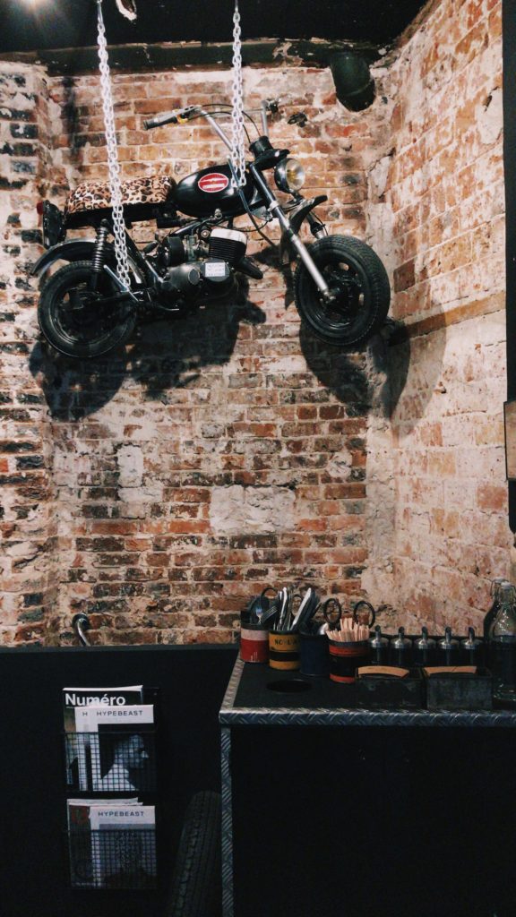 The Shop MOTORS COFFEE